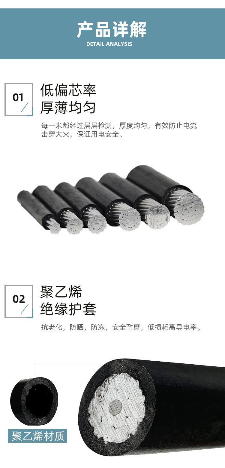 竹海銀線 150mm2 JKLY絕緣導線在竹海地區(qū)應(yīng)用的深度解析